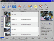 Amor MPEG to DVD Burner for tomp4.com screenshot